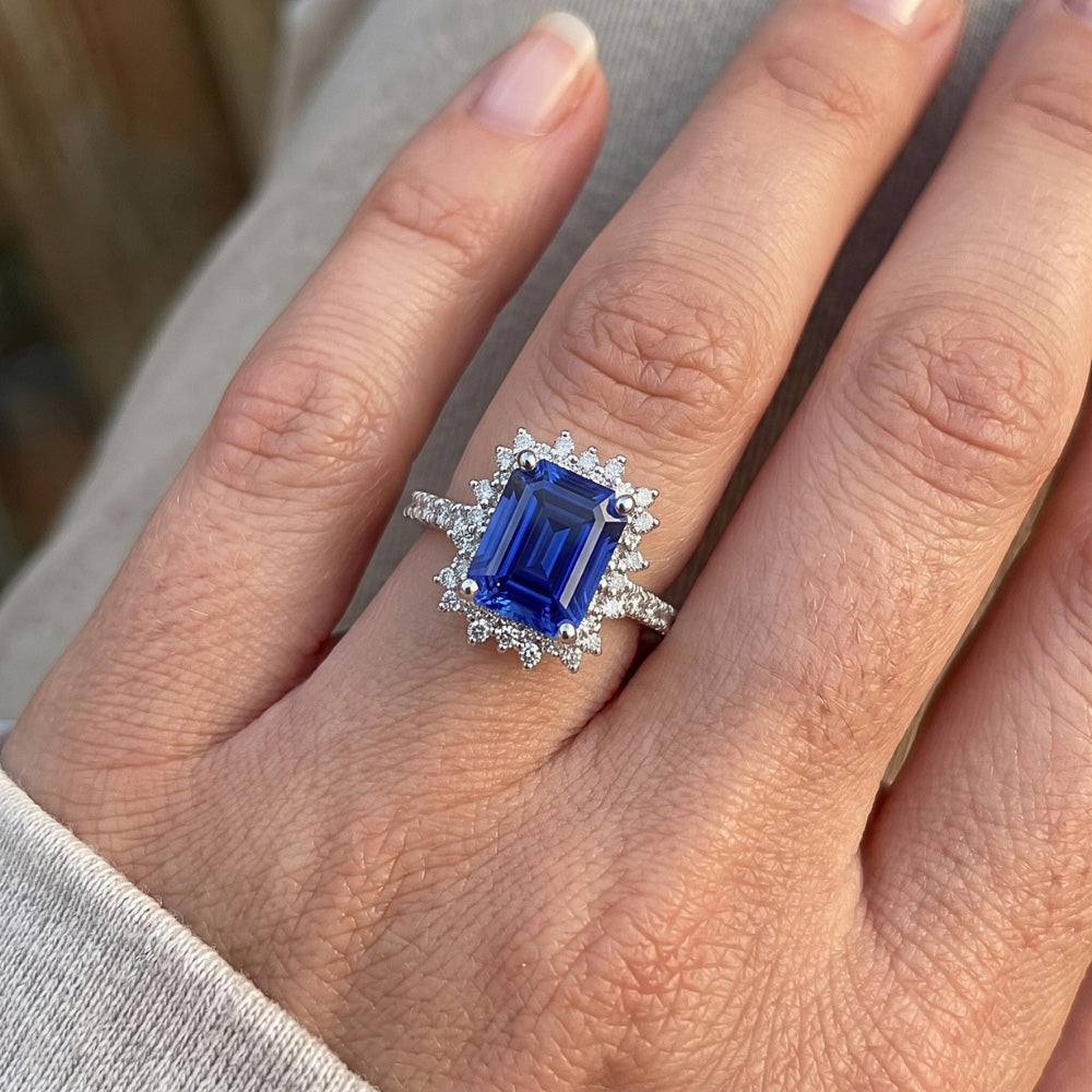 Anello Diamante Vero 4.50 Carati