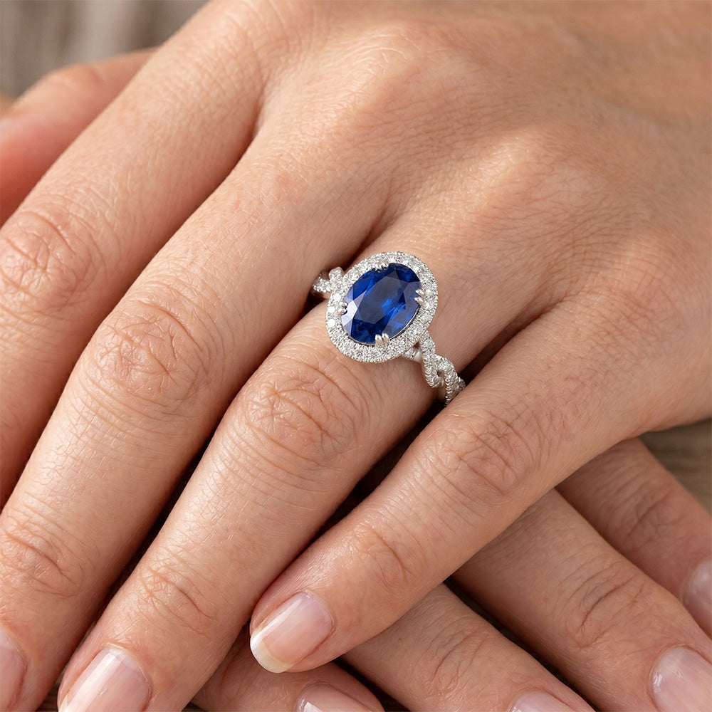 Anello Diamante Vero 4.50 Carati