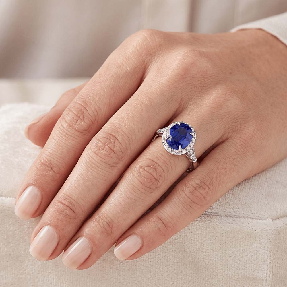 Anello Diamante Vero 4.50 Carati