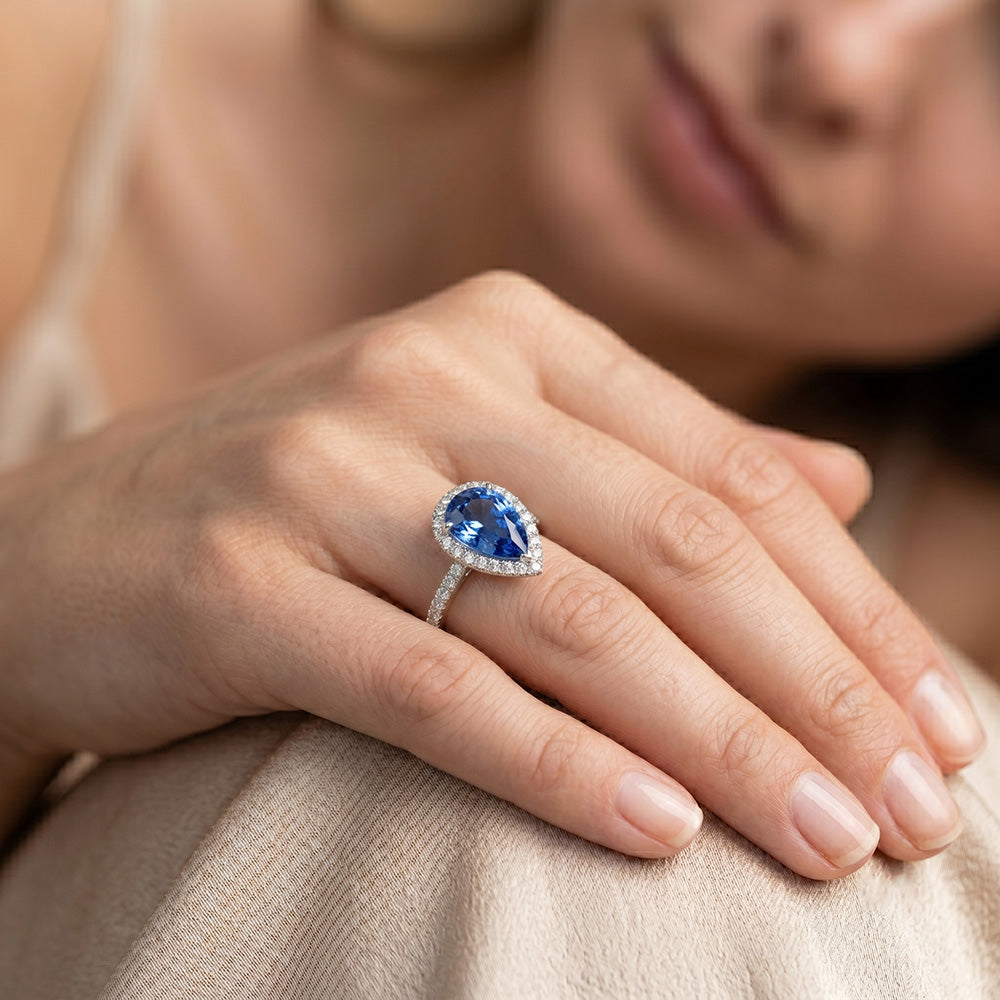 Anello Diamante Vero 4.50 Carati