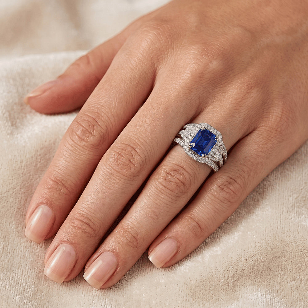 Anello Diamante Vero 4.50 Carati