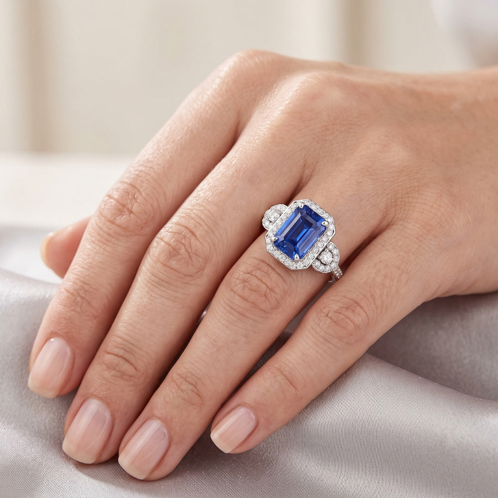 Anello Diamante Vero 4.50 Carati