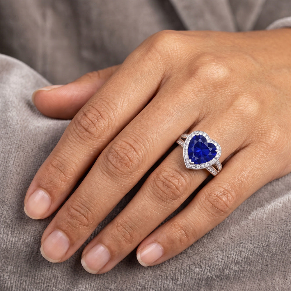 Anello Diamante Vero 4.50 Carati