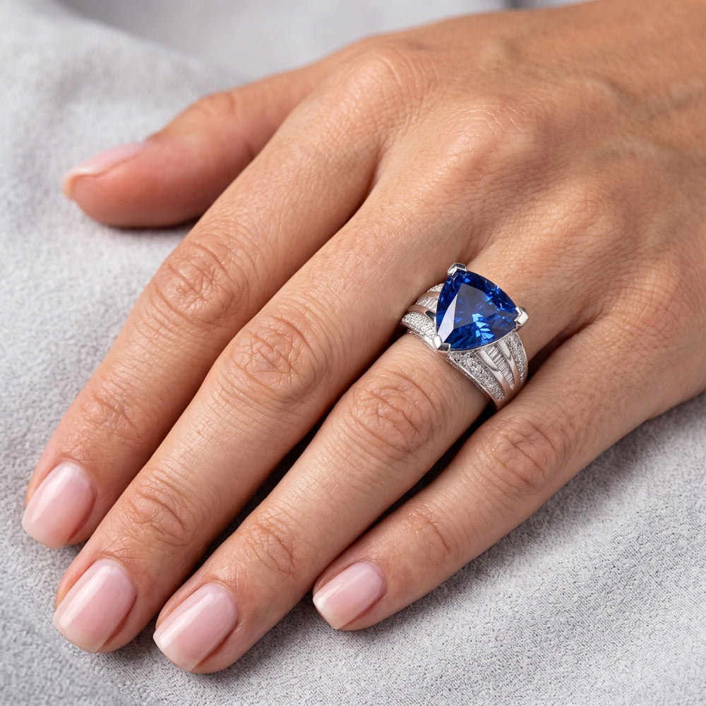 Anello Diamante Vero 4.50 Carati