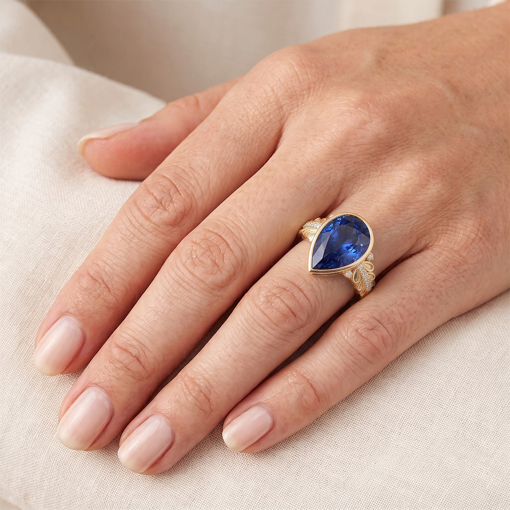 Anello Diamante Vero 4.75 Carati
