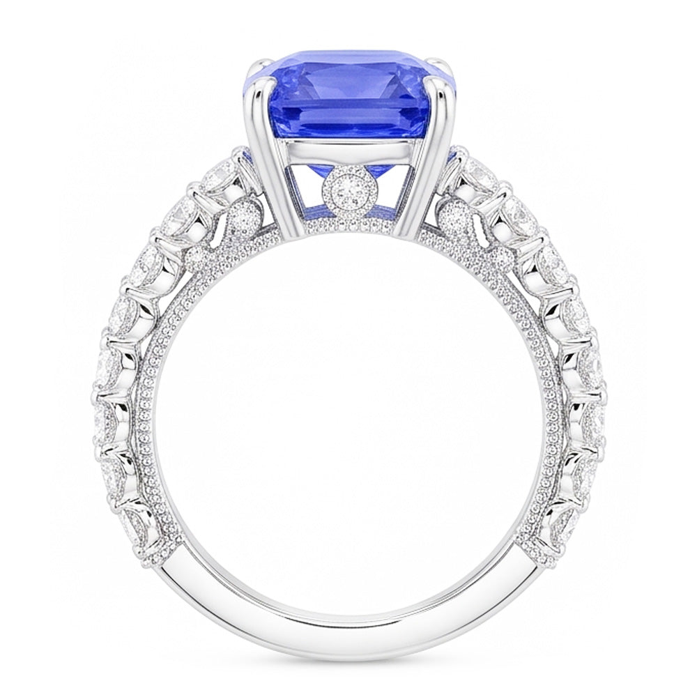 Anello Diamante Vero 4 Carati