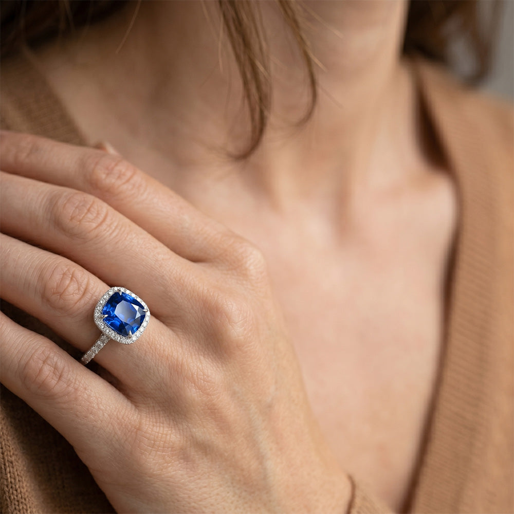 Anello Diamante Vero 4 Carati