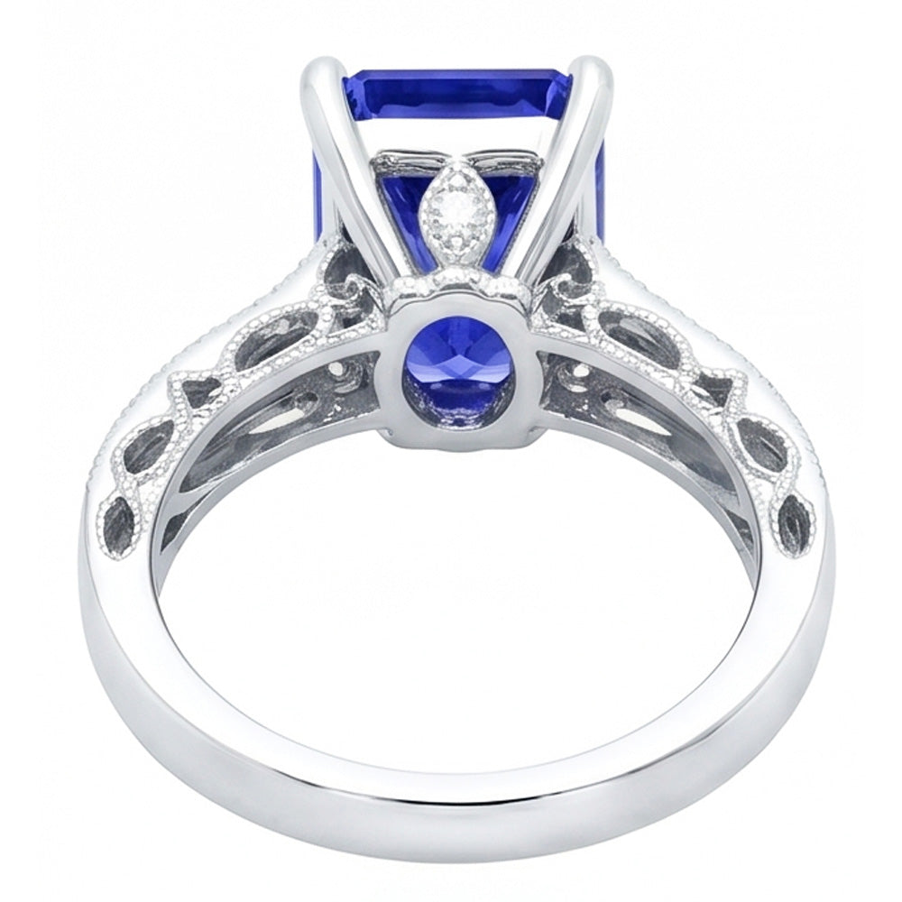 Anello Diamante Vero 4 Carati