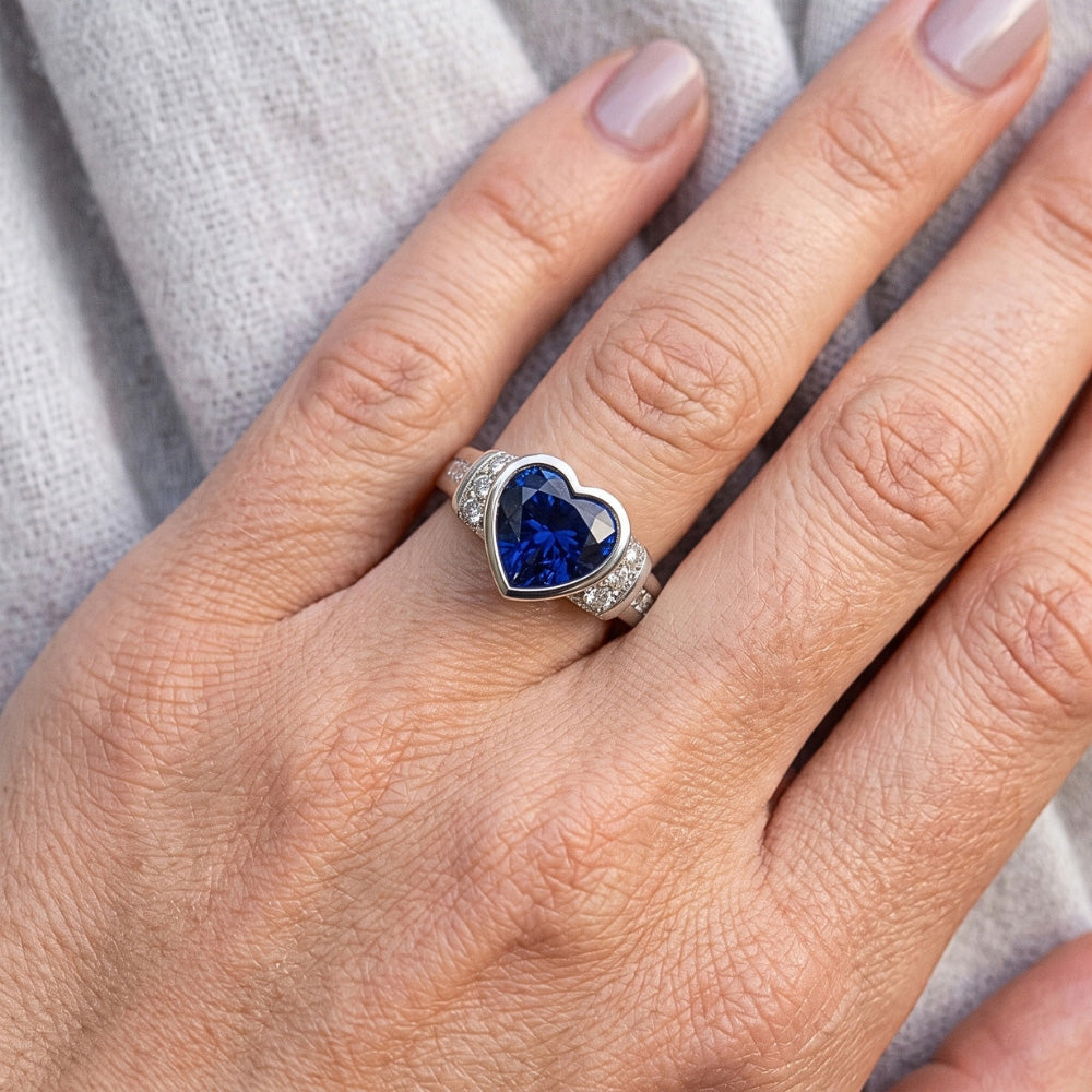 Anello Diamante Vero 4 Carati