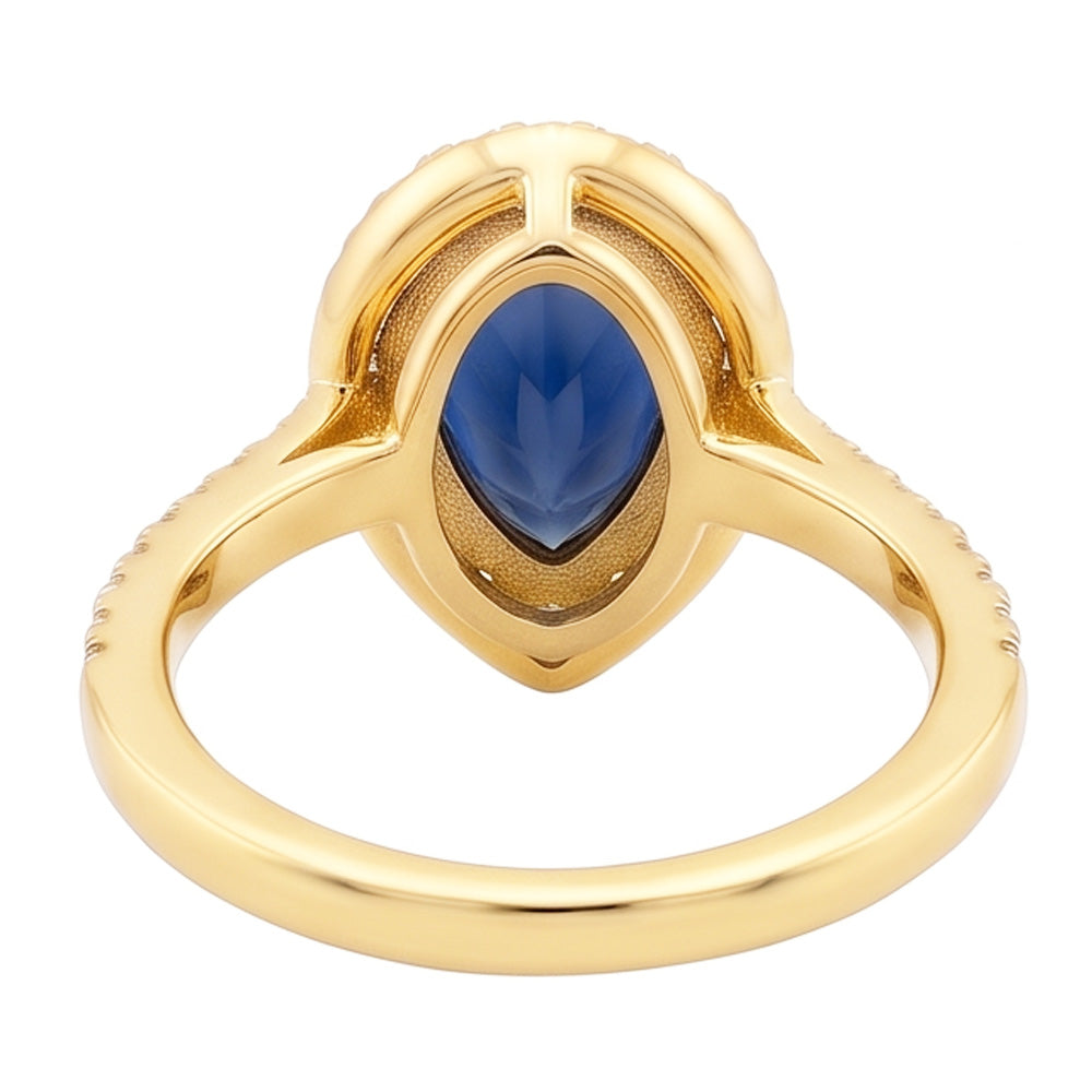 Anello Diamante Vero 4 Carati