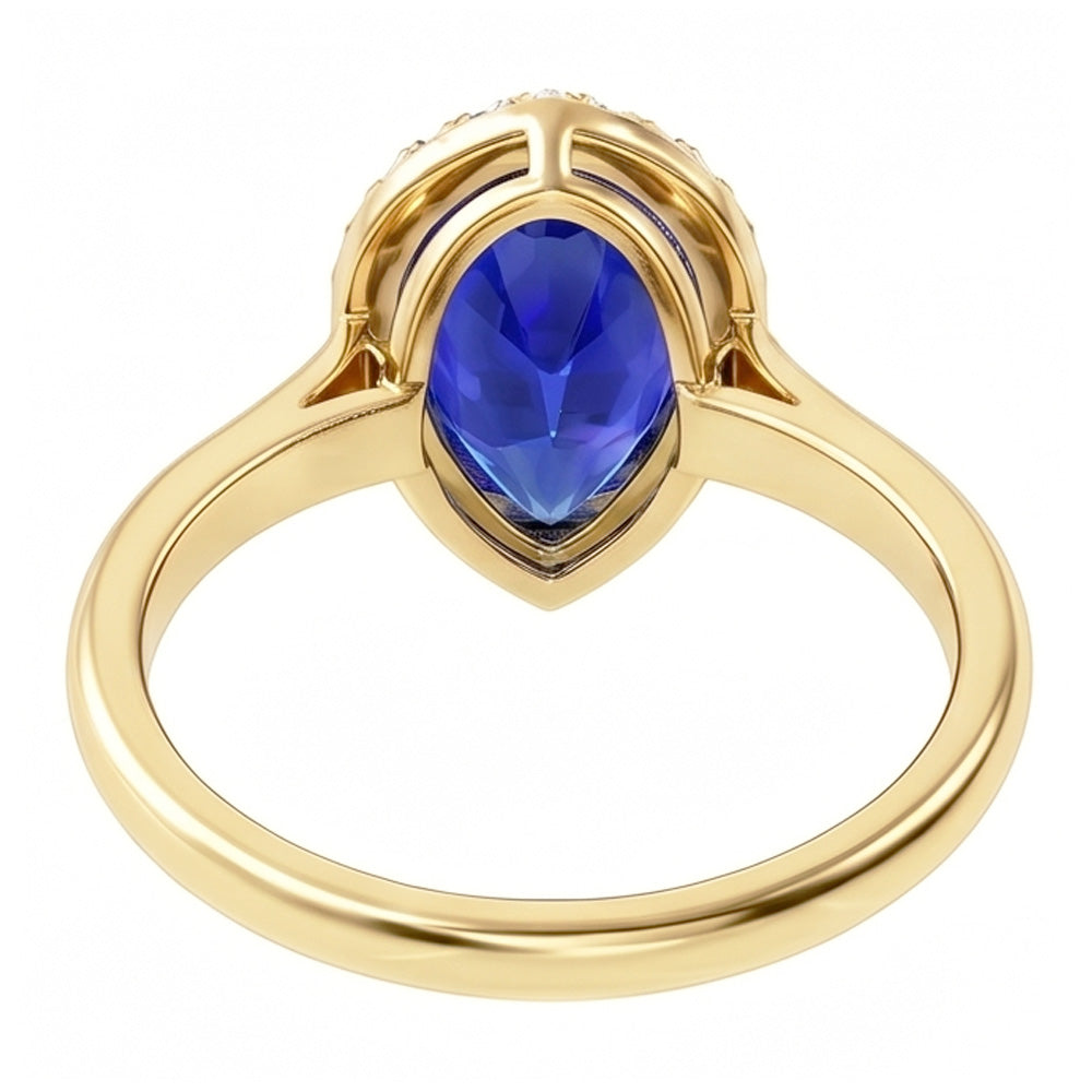 Anello Diamante Vero 4 Carati
