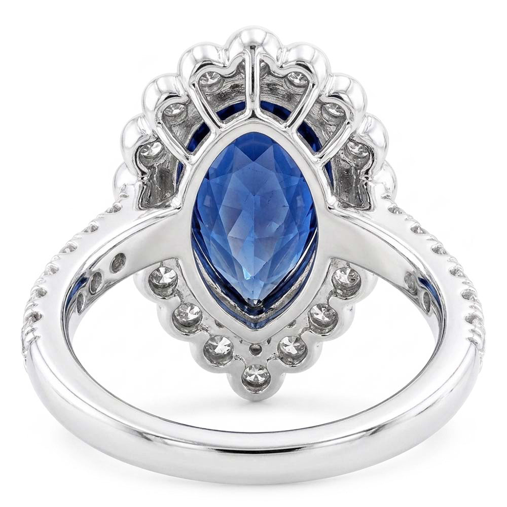 Anello Diamante Vero 4 Carati
