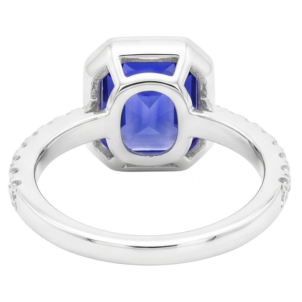 Anello Diamante Vero 4 Carati