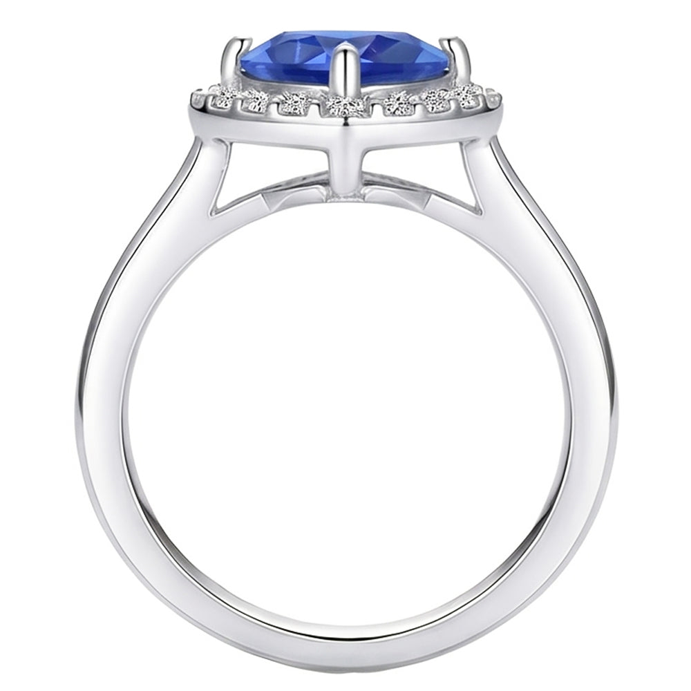 Anello Diamante Vero 4 Carati