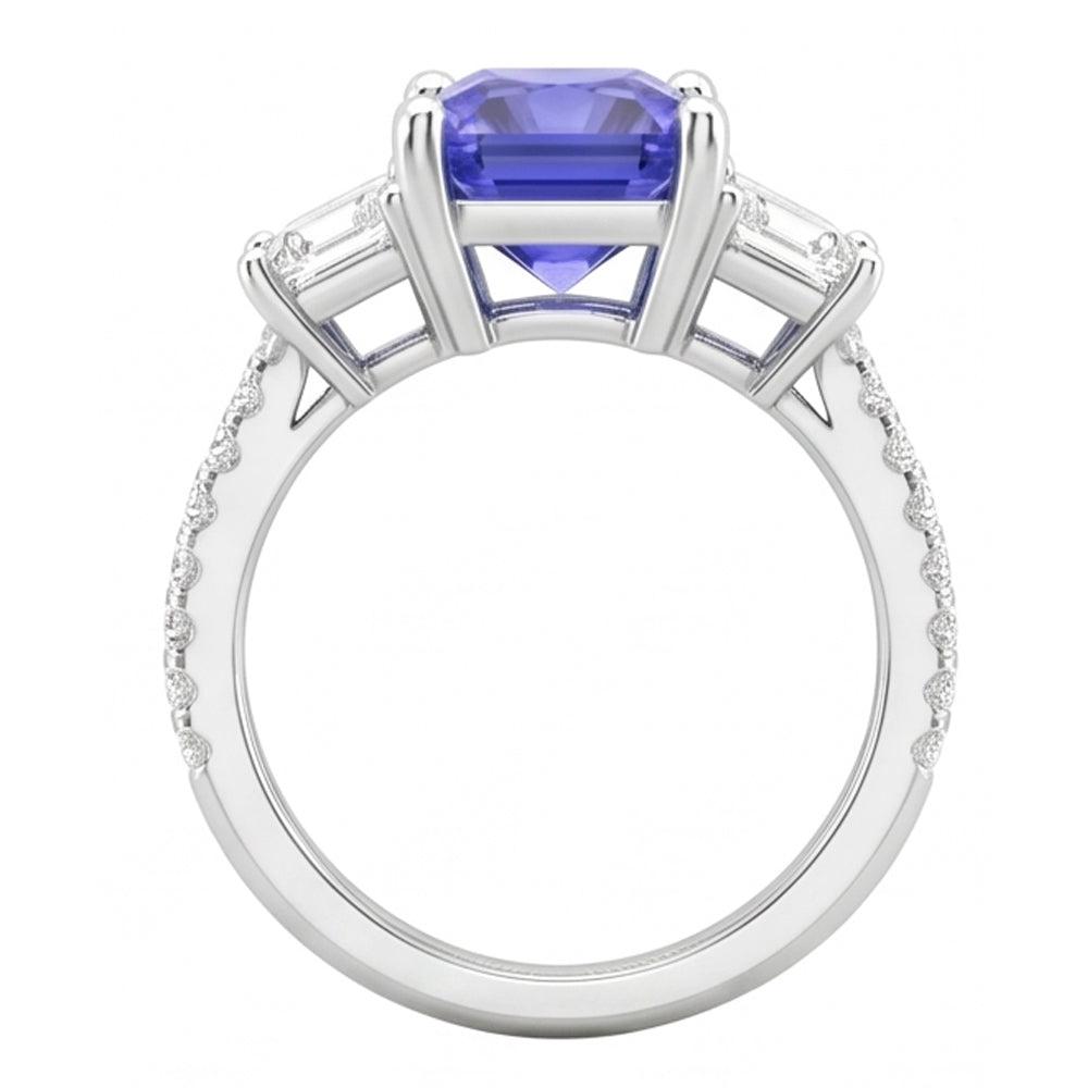 Anello Diamante Vero 4 Carati