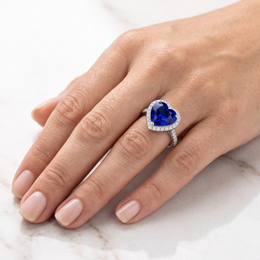 Anello Diamante Vero 4 Carati