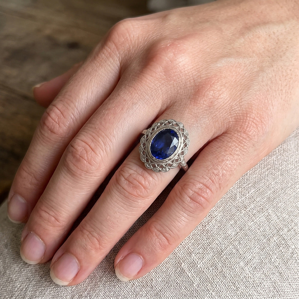Anello Diamante Vero 4 Carati
