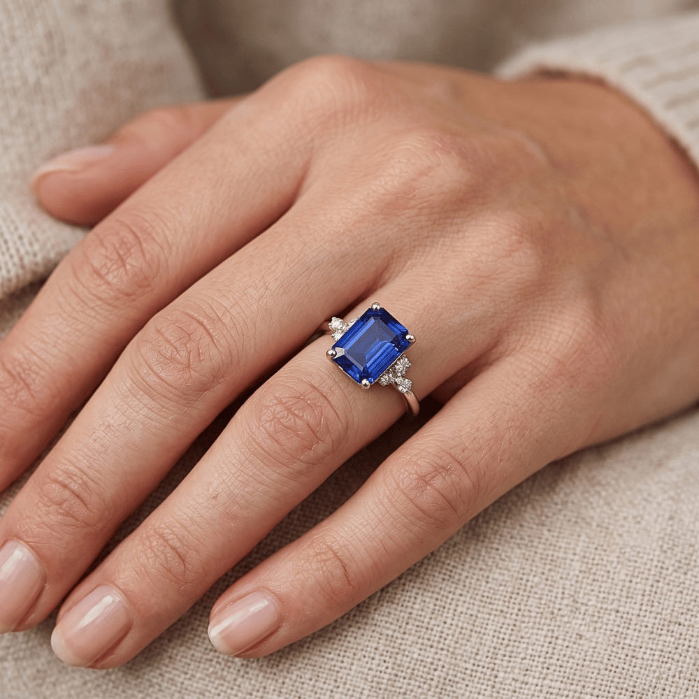 Anello Diamante Vero 4 Carati