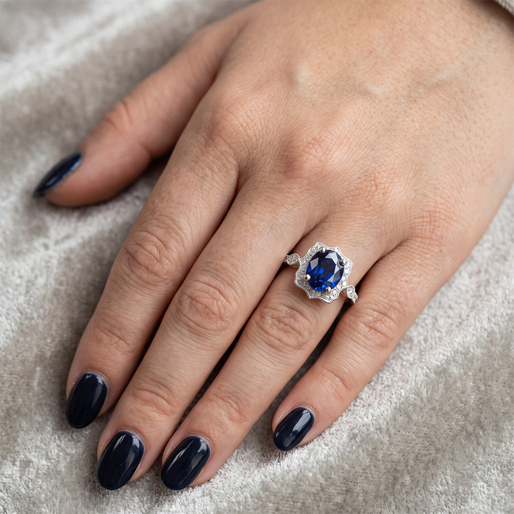 Anello Diamante Vero 4 Carati