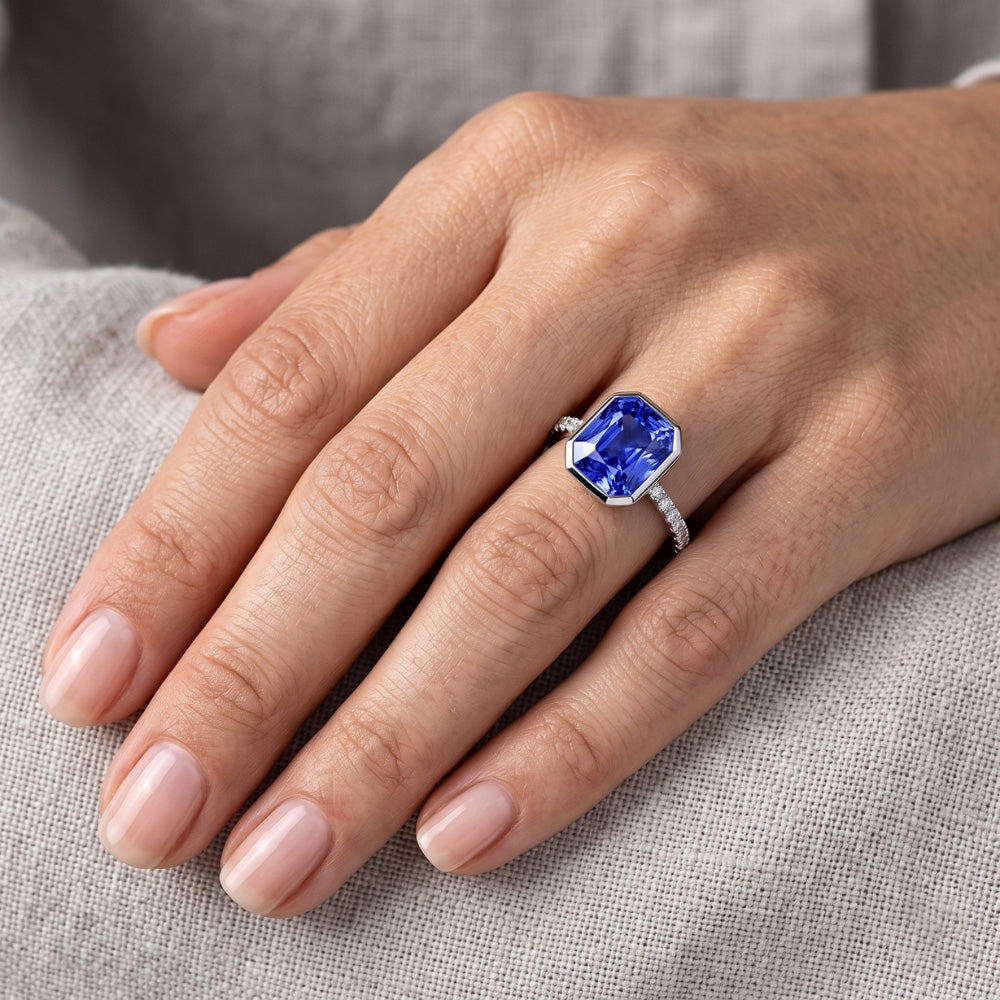Anello Diamante Vero 4 Carati