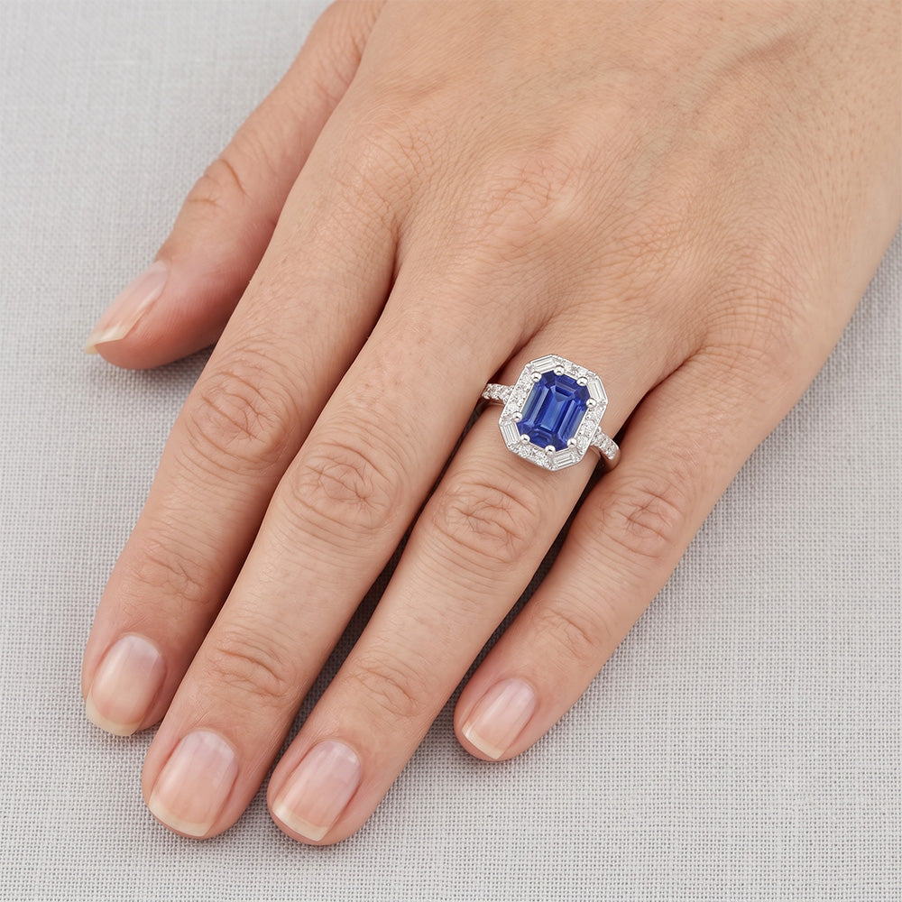 Anello Diamante Vero 4 Carati