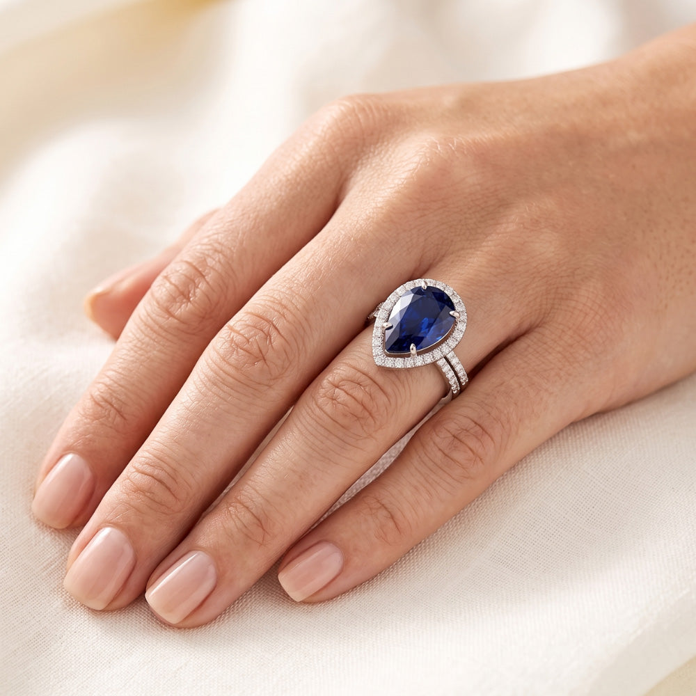 Anello Diamante Vero 4 Carati