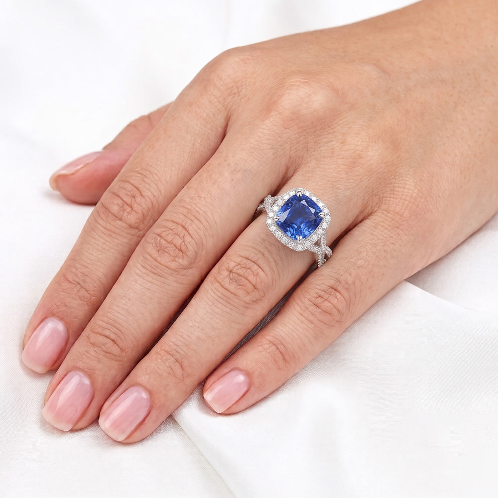 Anello Diamante Vero 4 Carati