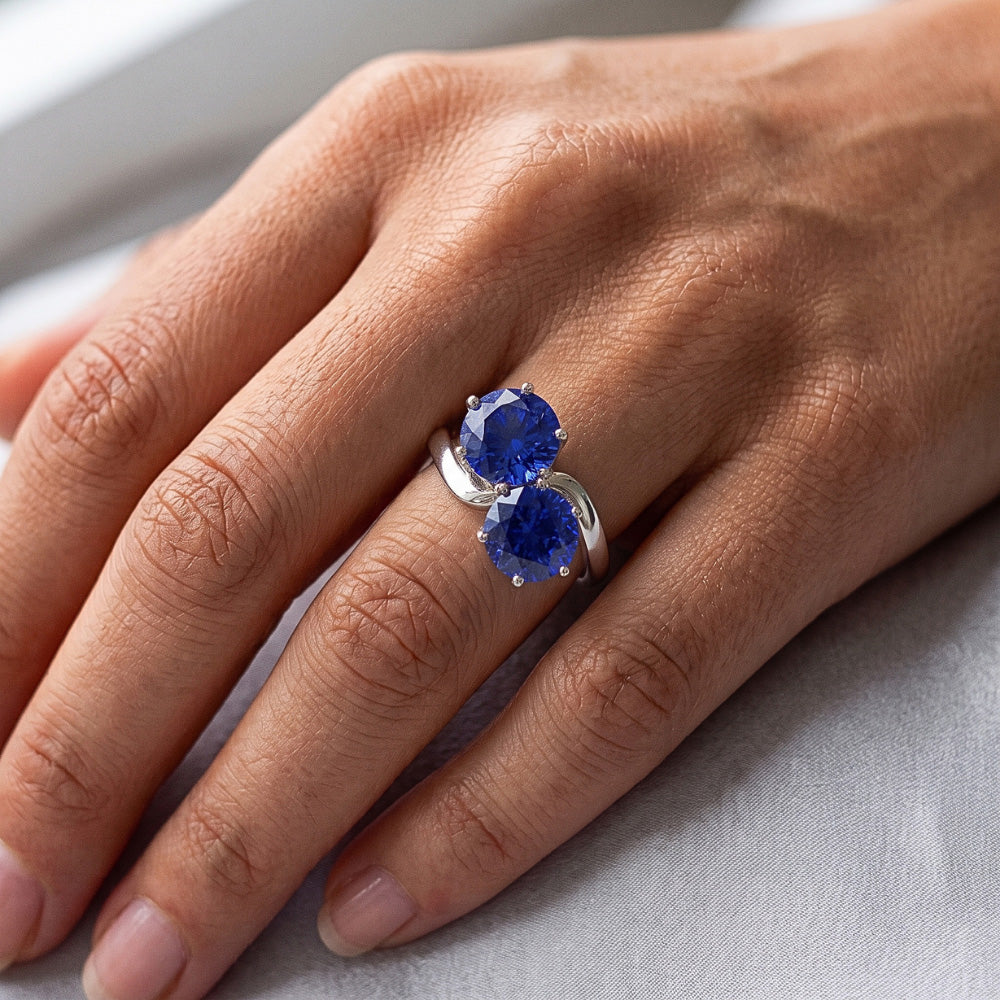 Anello Diamante Vero 4 Carati