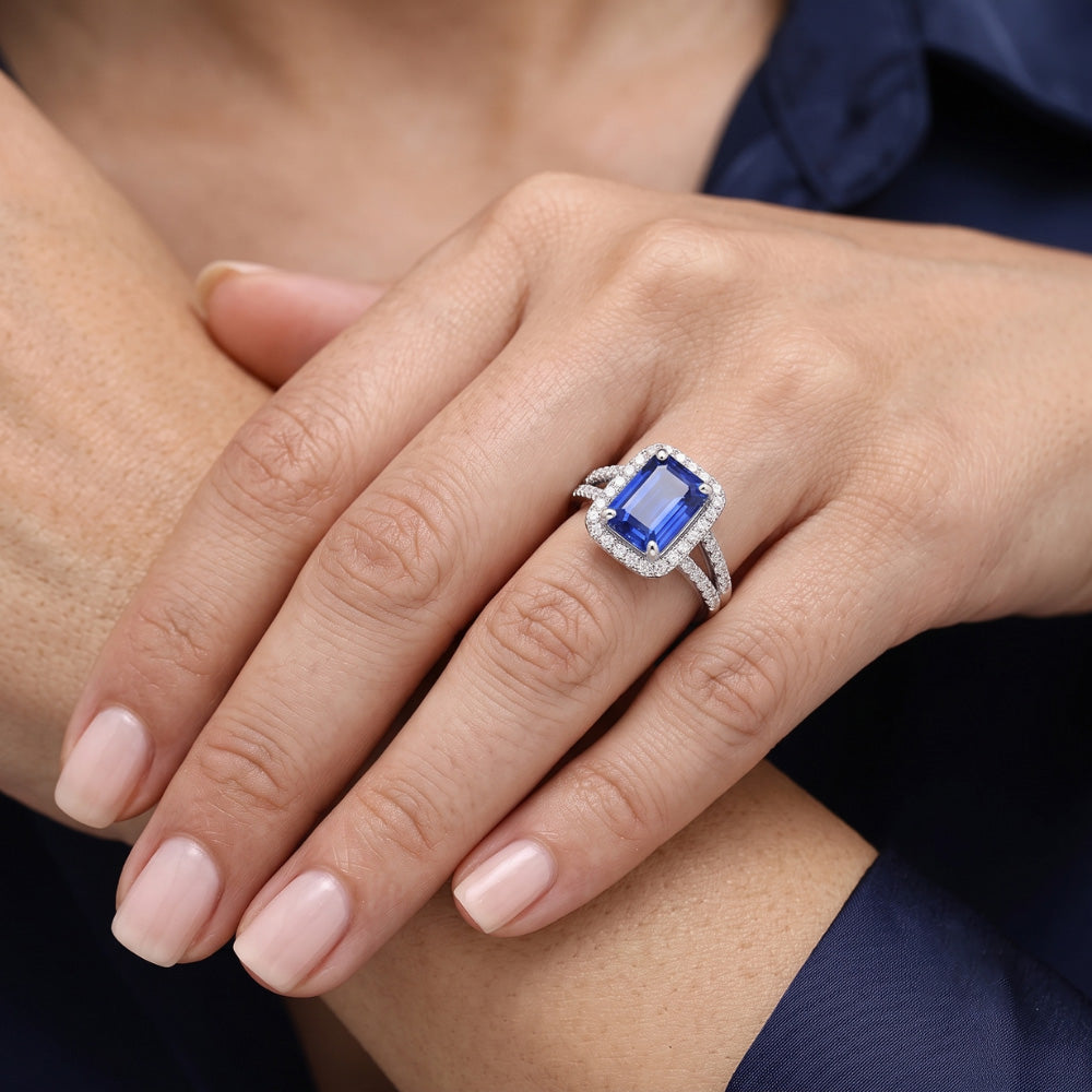 Anello Diamante Vero 4 Carati