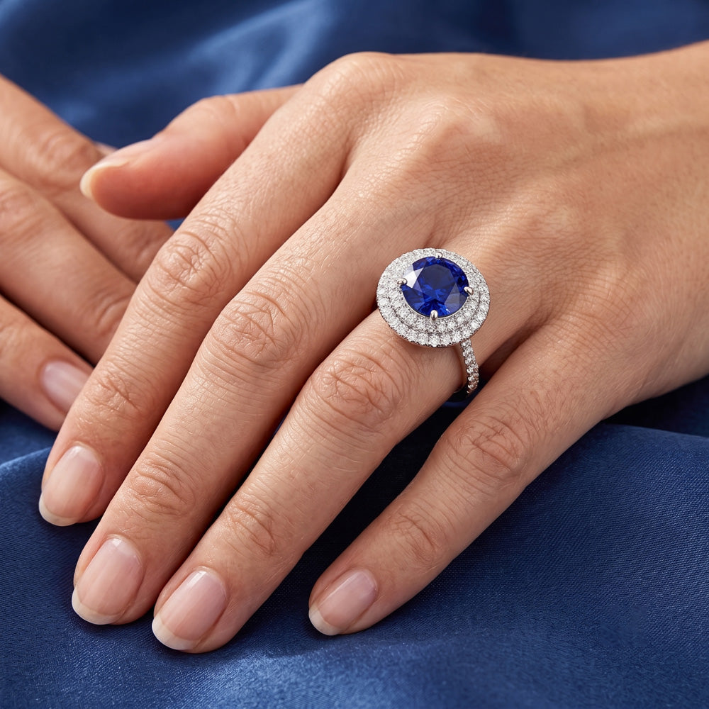 Anello Diamante Vero 4 Carati