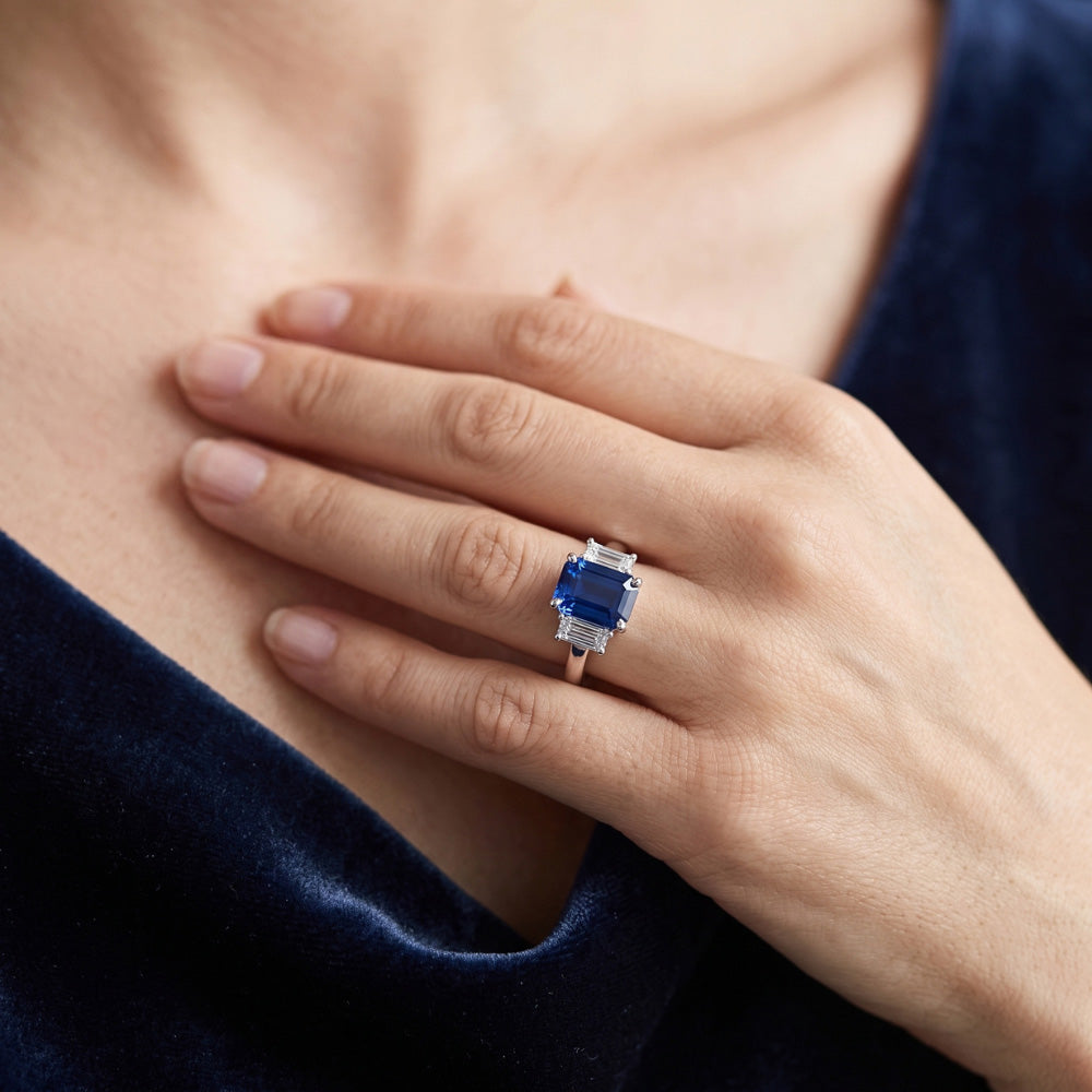 Anello Diamante Vero 4 Carati