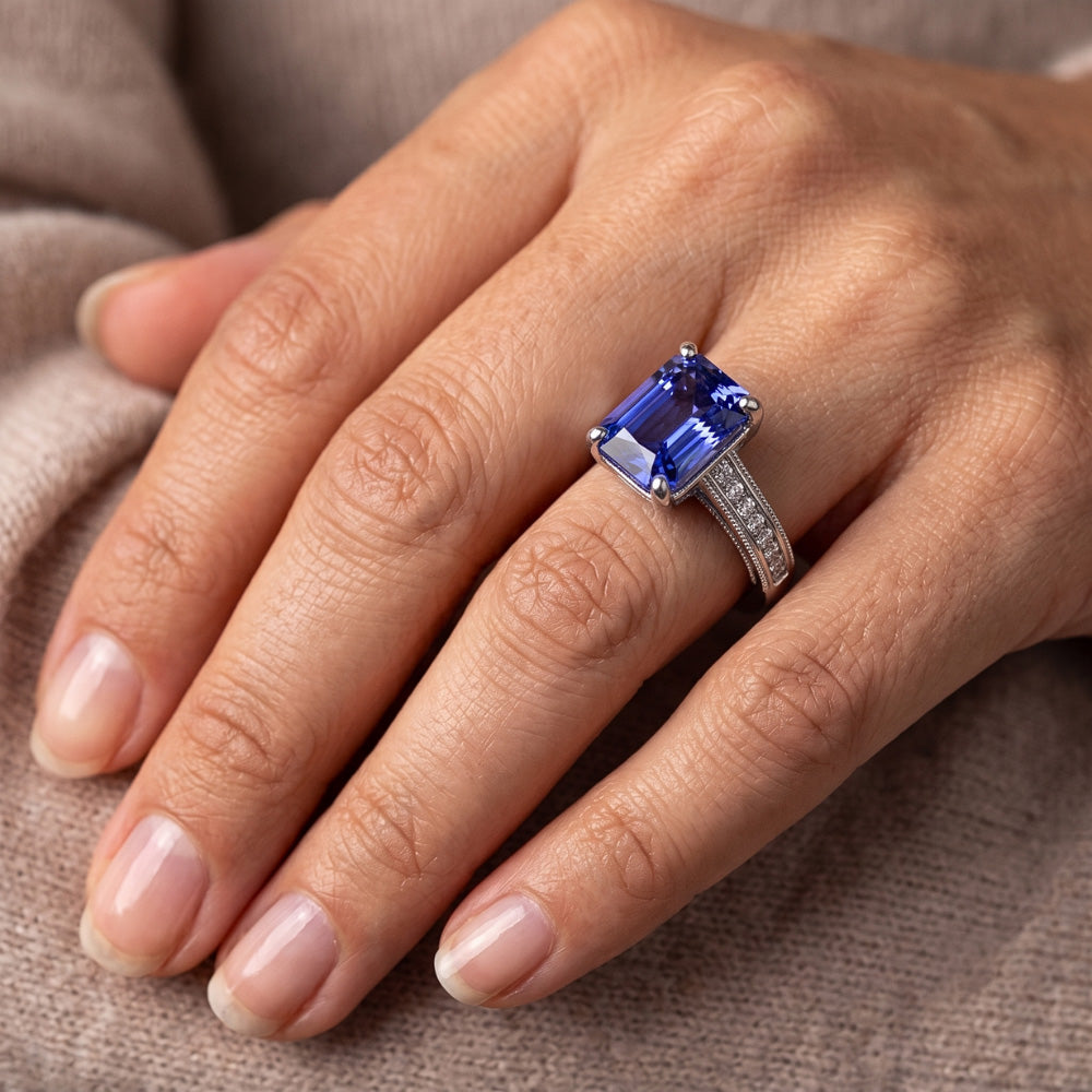 Anello Diamante Vero 4 Carati