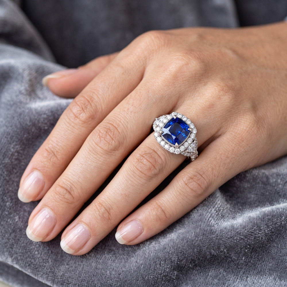 Anello Diamante Vero 4 Carati