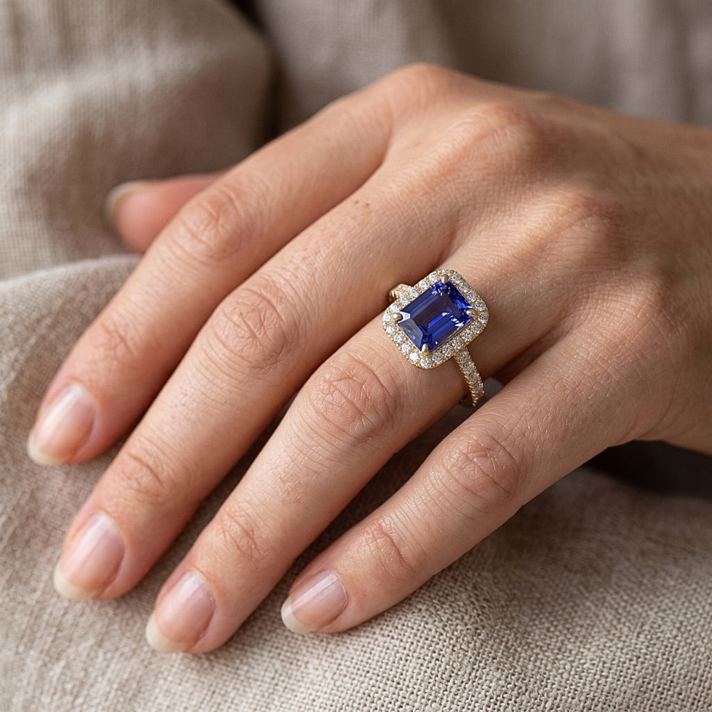 Anello Diamante Vero 4 Carati