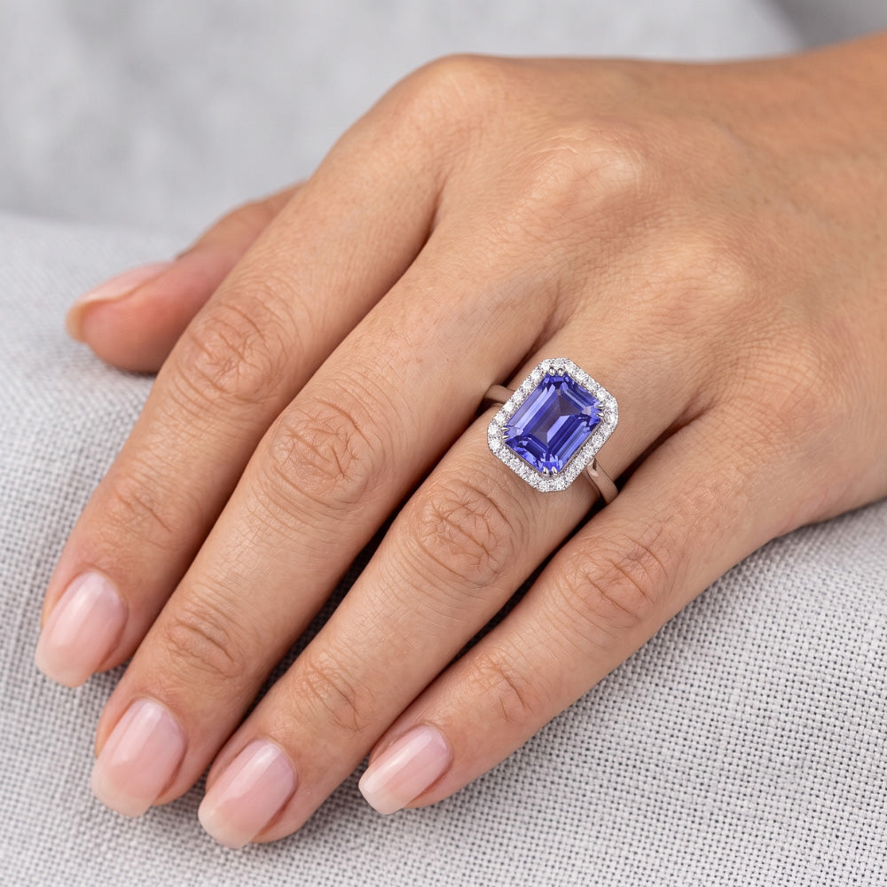 Anello Diamante Vero 4 Carati