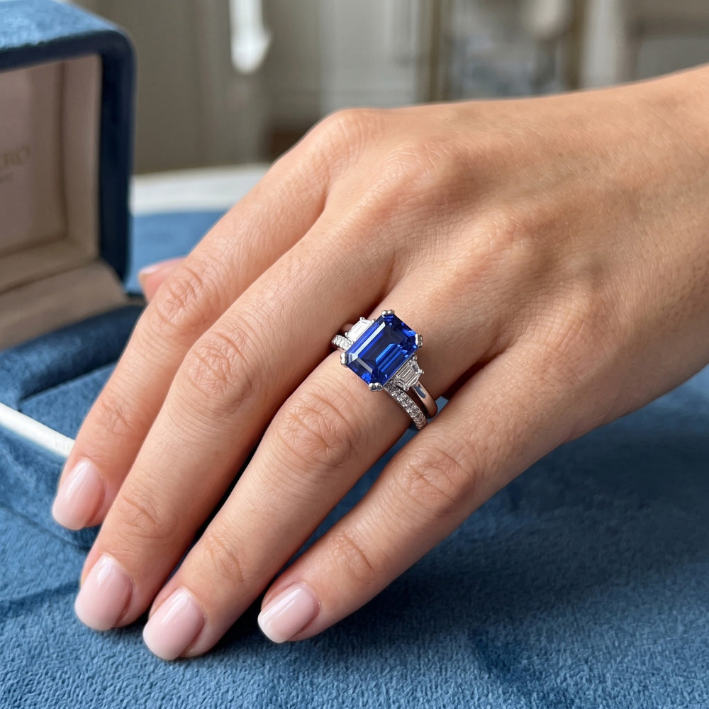 Anello Diamante Vero 4 Carati
