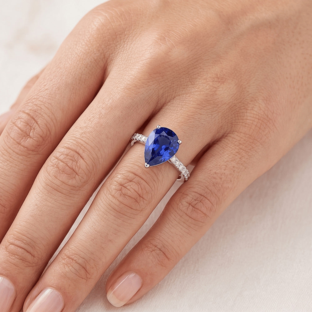 Anello Diamante Vero 4 Carati