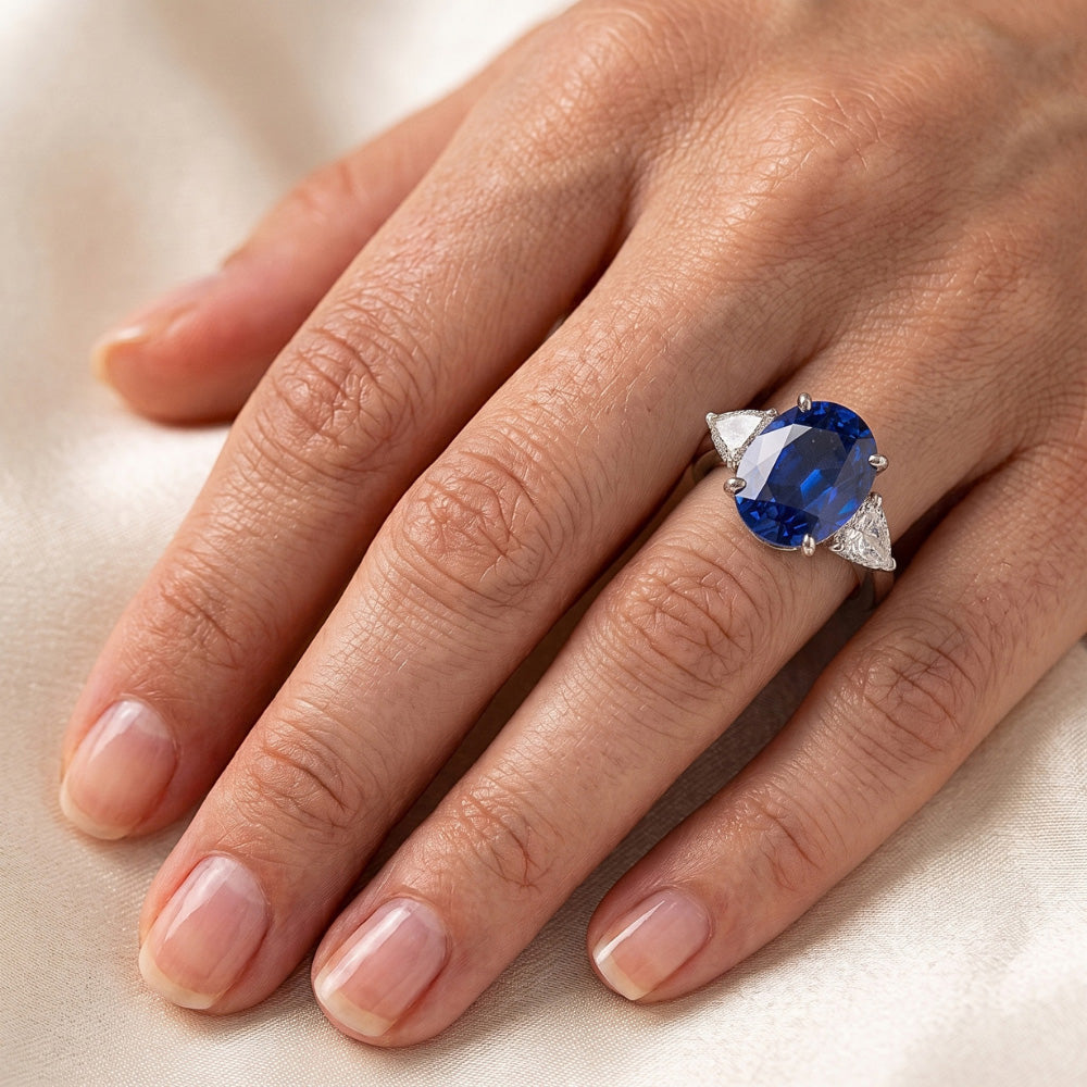 Anello Diamante Vero 5.50 Carati