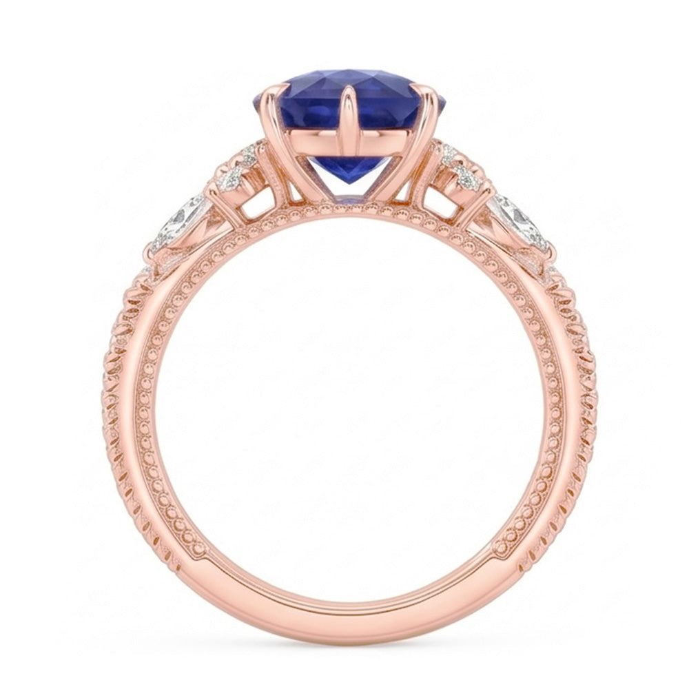 Anello Diamante Vero 5 Carati