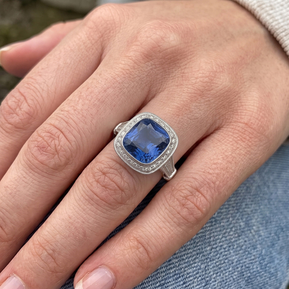 Anello Diamante Vero 5 Carati