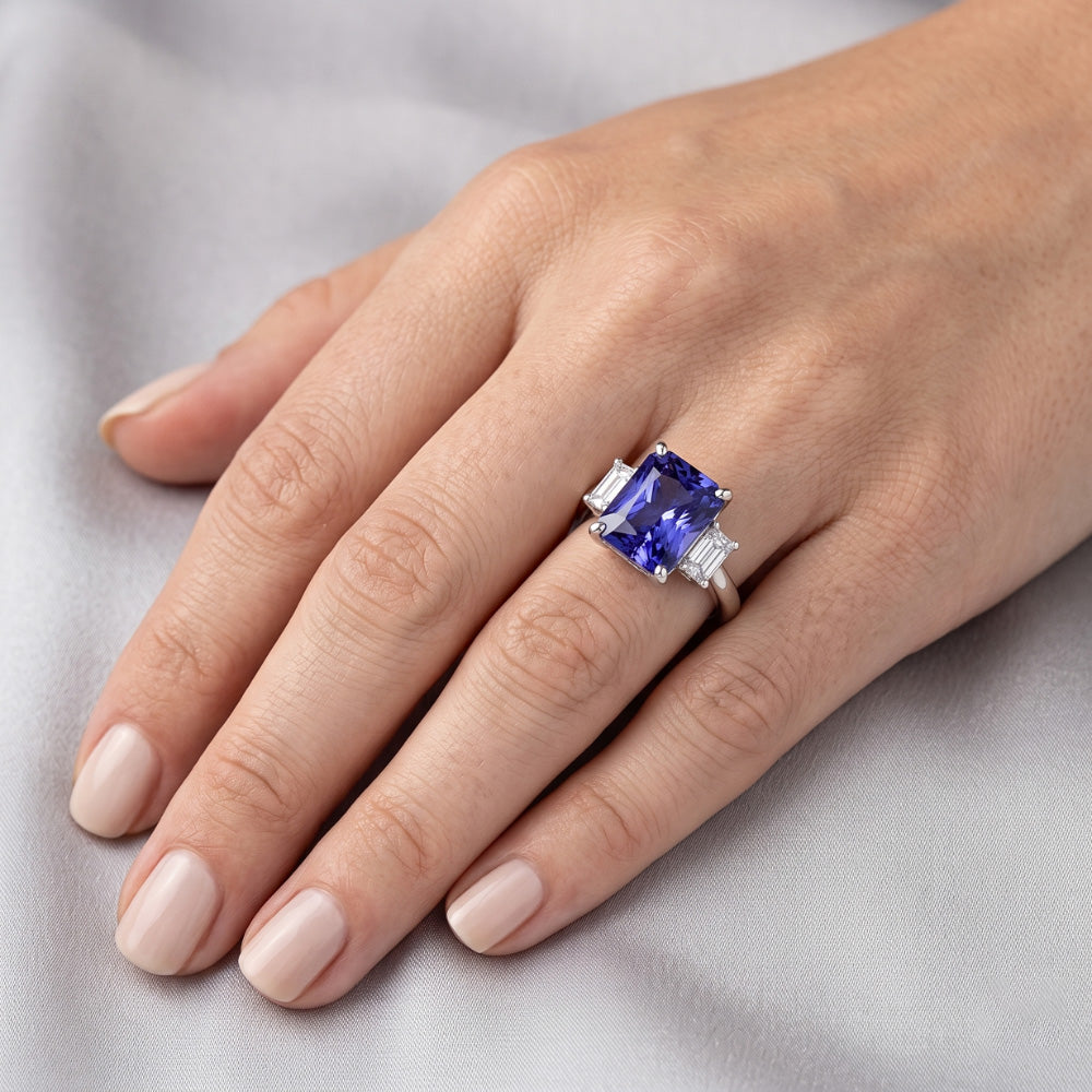 Anello Diamante Vero 5 Carati