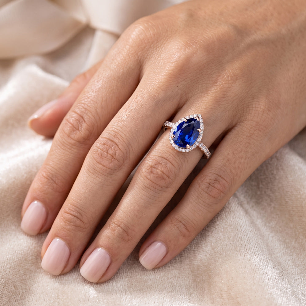 Anello Diamante Vero 5 Carati