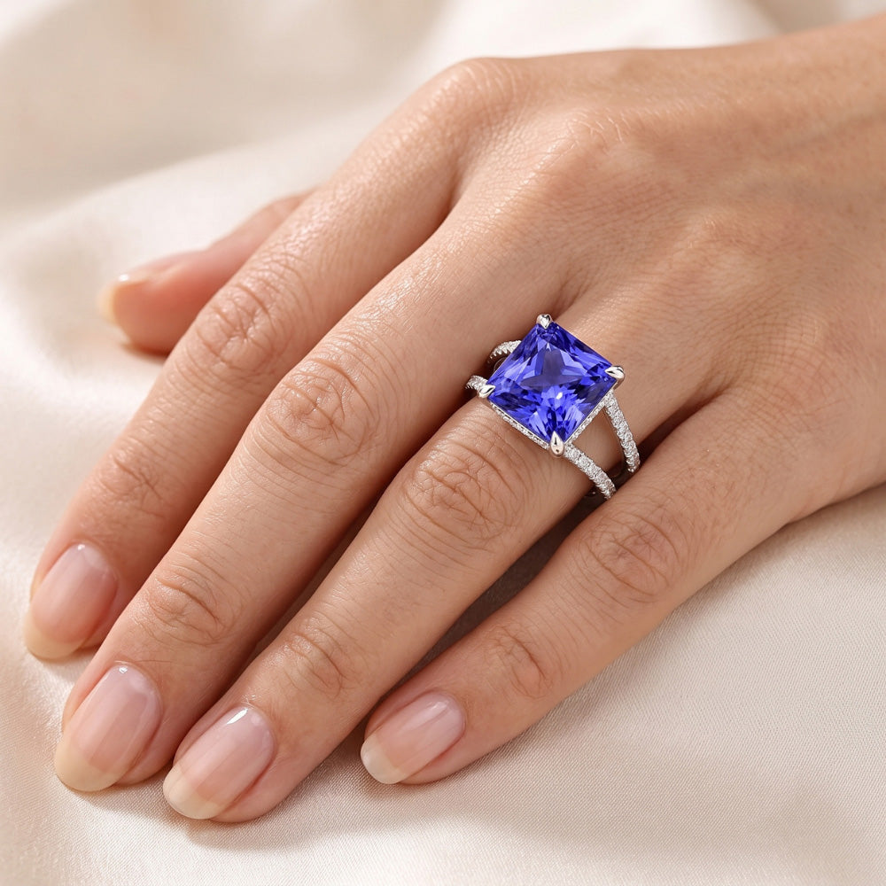 Anello Diamante Vero 5 Carati