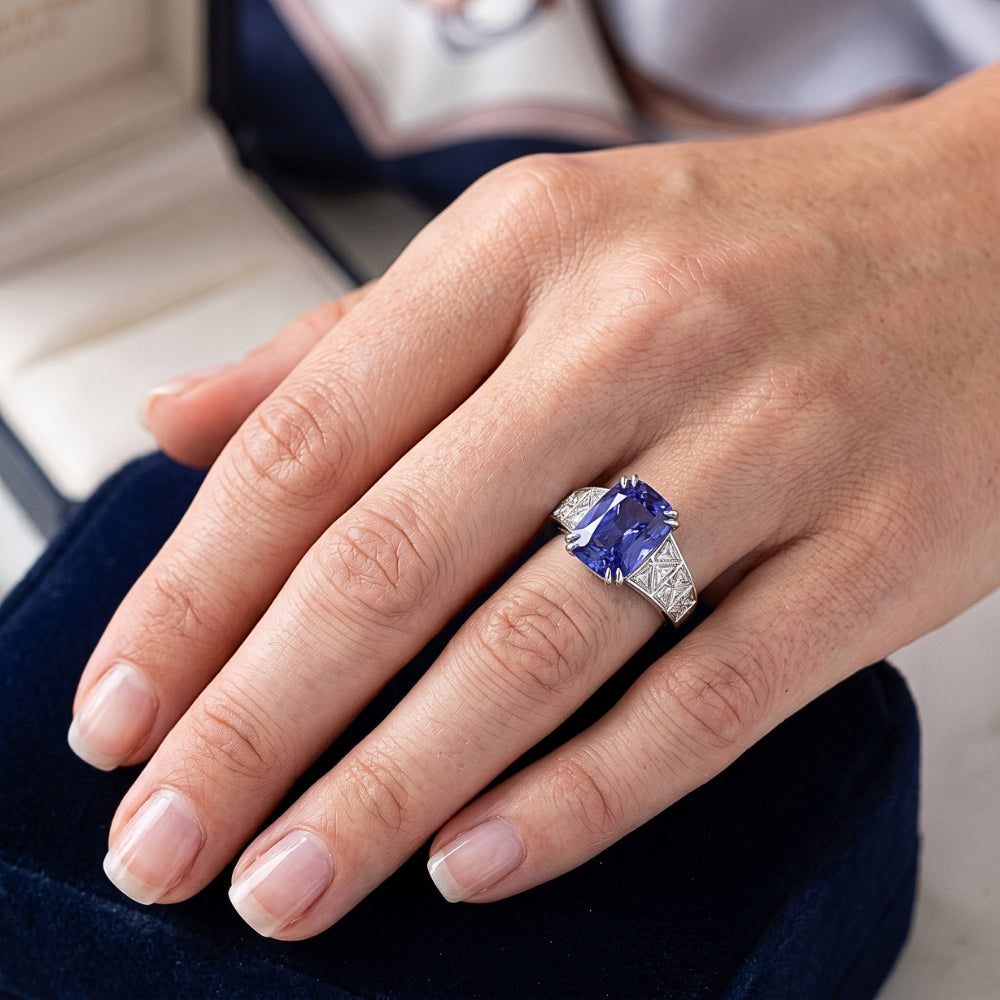 Anello Diamante Vero 5 Carati