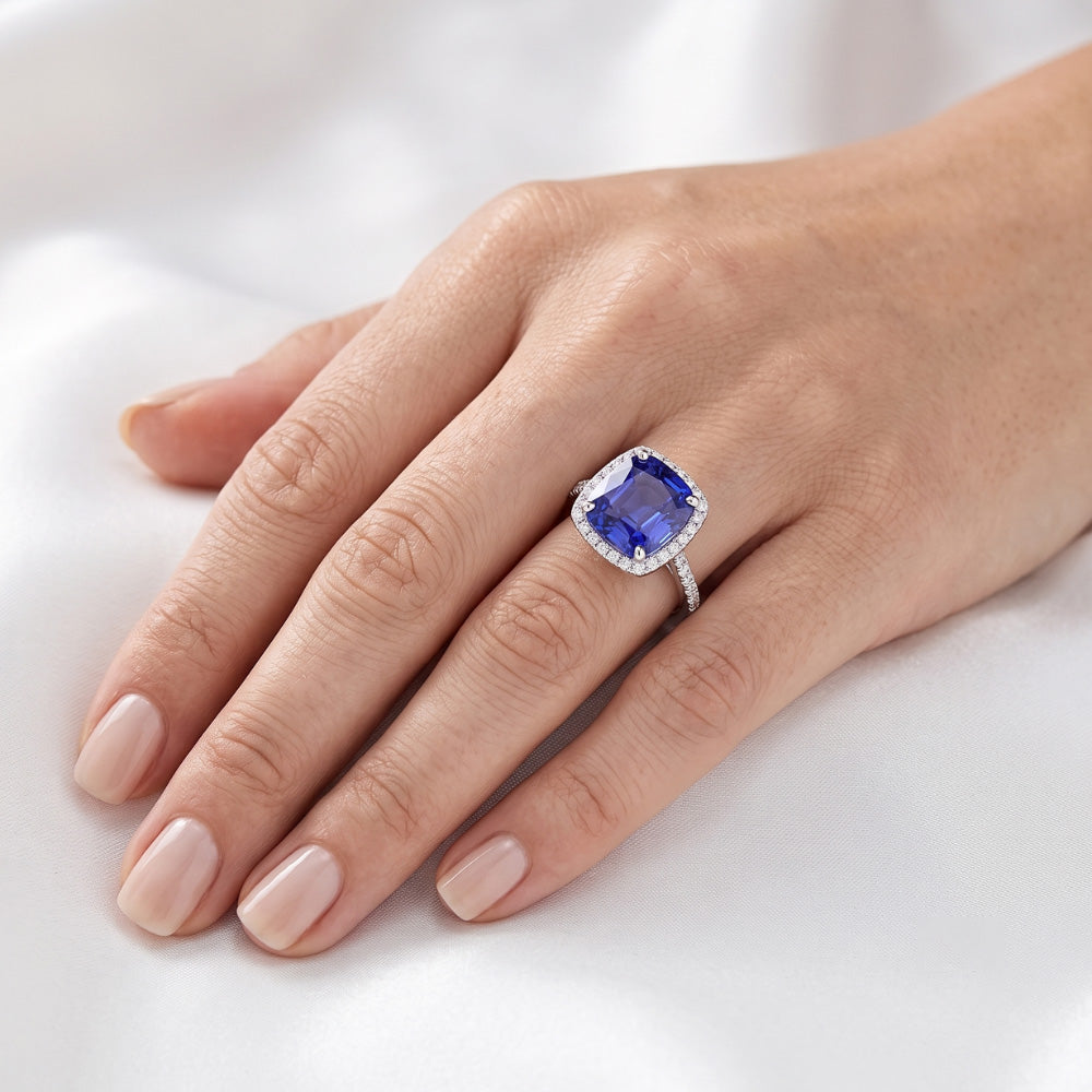 Anello Diamante Vero 5 Carati