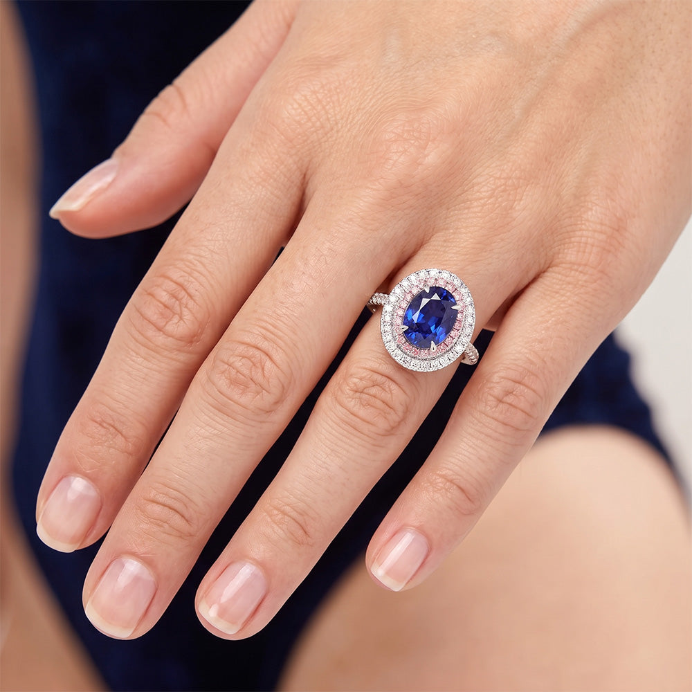 Anello Diamante Vero 5 Carati