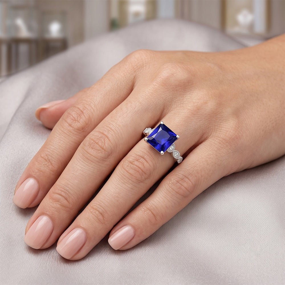Anello Diamante Vero 6 Carati