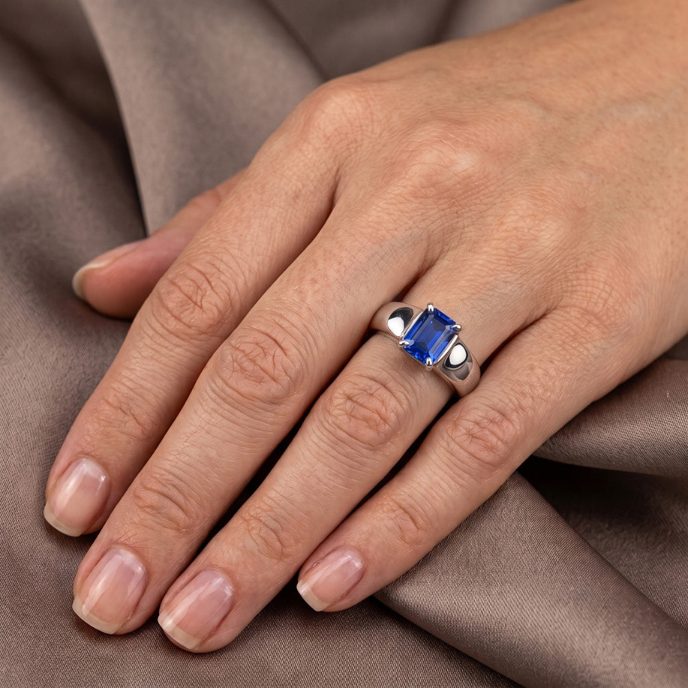 Anello Diamante Vero