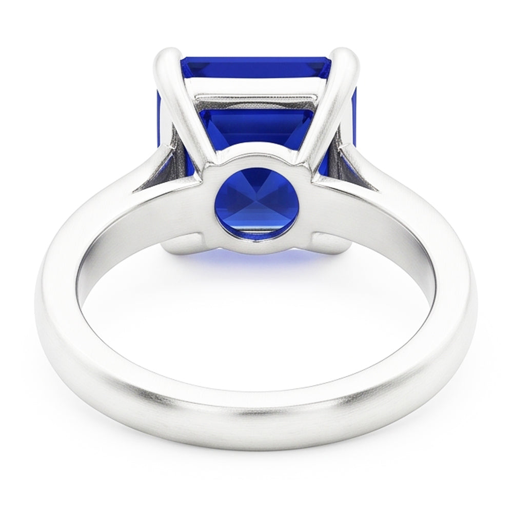 Anello Smeraldo Vero 2 Carati