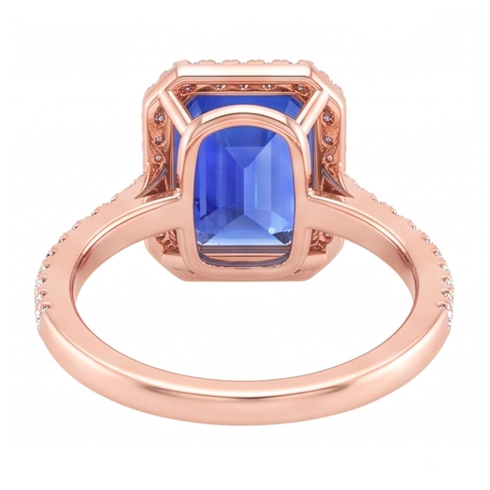 Anello Smeraldo Vero 4.50 Carati